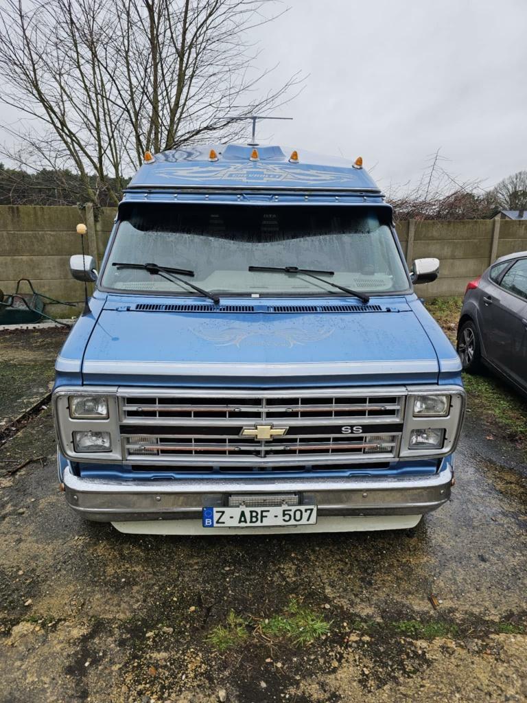 1993 Chevrolet G20 5.7 V8 Gekeurd voor verkoop, Autos, Achat, 2000 kg, 5700 cm³, Particulier
