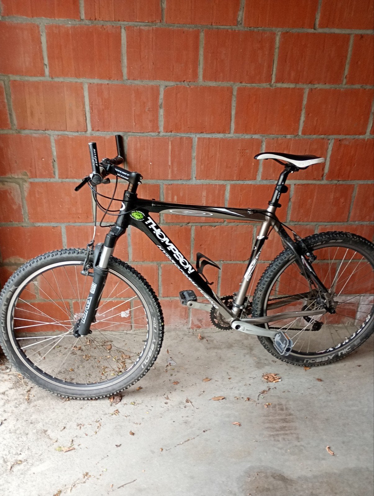 Thompson Razor Evo+ sportfiets  Carbon mountenbike, Fietsen en Brommers, Fietsen | Mountainbikes en ATB, Ophalen