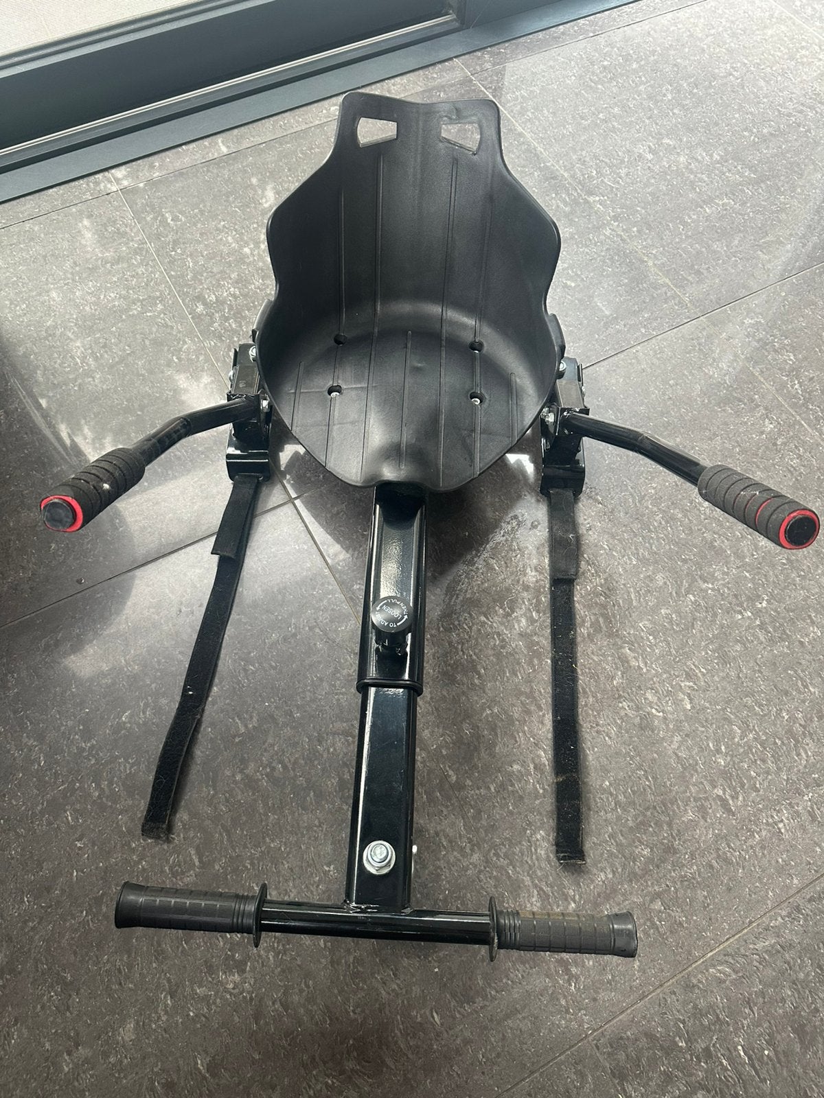 Degelijk Zitje voor hoverboard, Utilisé
