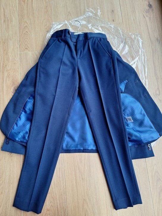 Vest met broek jongen S (10 jaar-140), Enlèvement, Garçon, Pantalon
