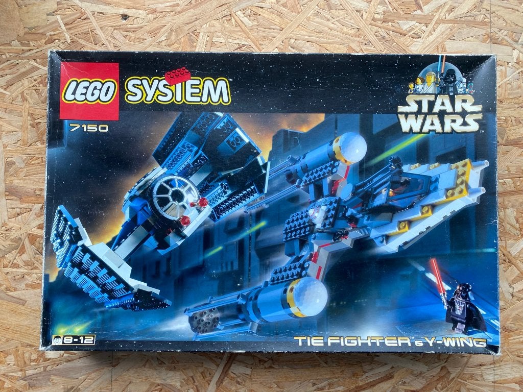 LEGO Star Wars – 7150 – TIE Fighter & Y-wing, Ophalen, Zo goed als nieuw