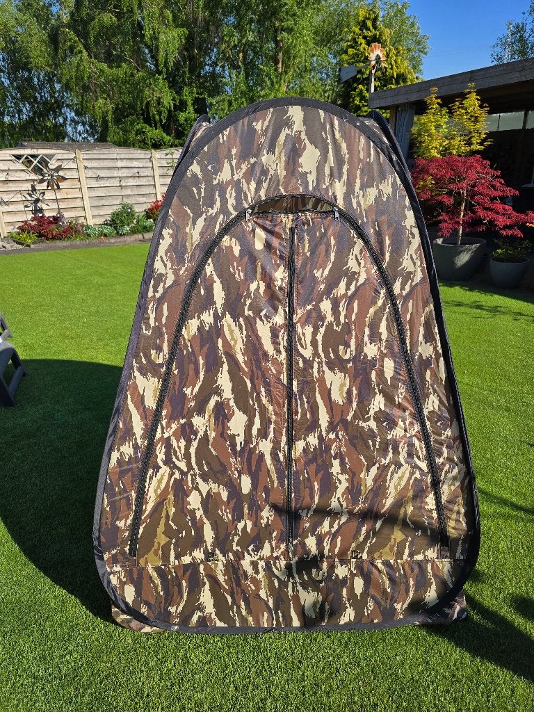camouflage tent pop-up, Enlèvement, Comme neuf