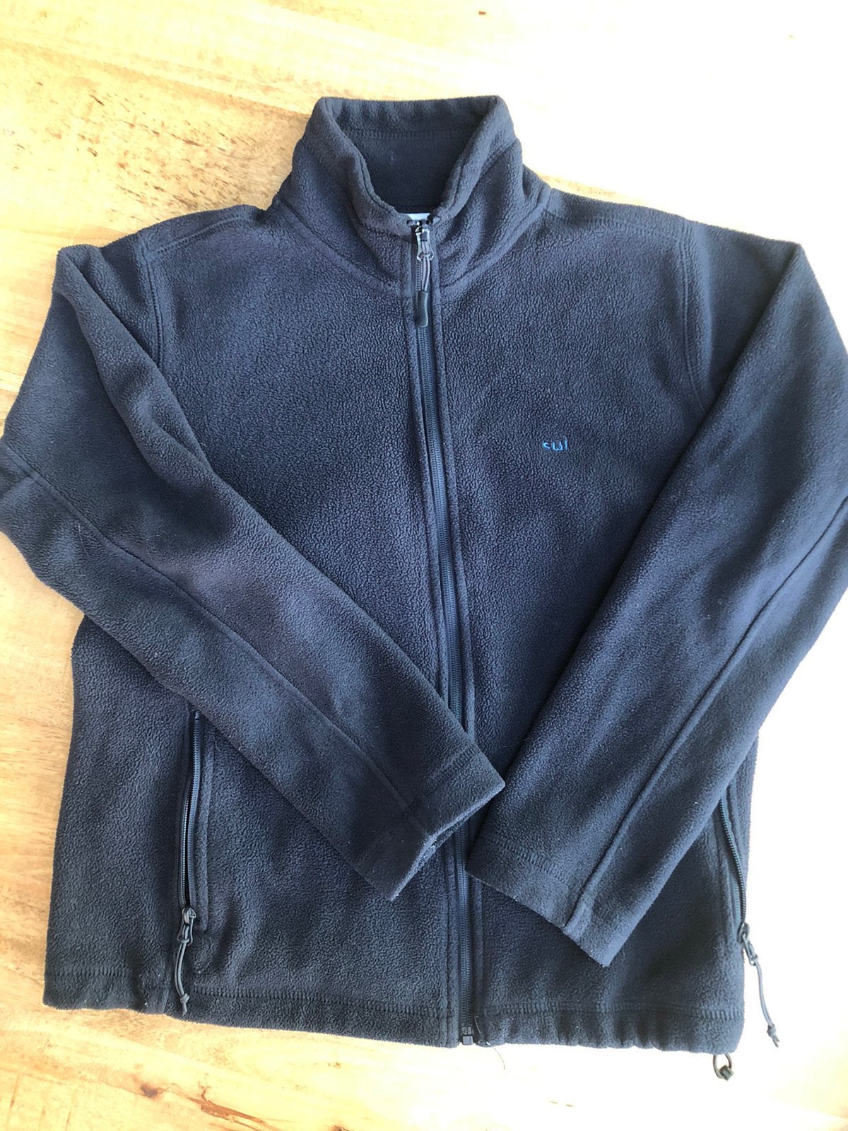 SUI - Fleece - meisjes, Kleding | Heren, Truien en Vesten, Ophalen, Gedragen, Maat 46 (S) of kleiner, Blauw