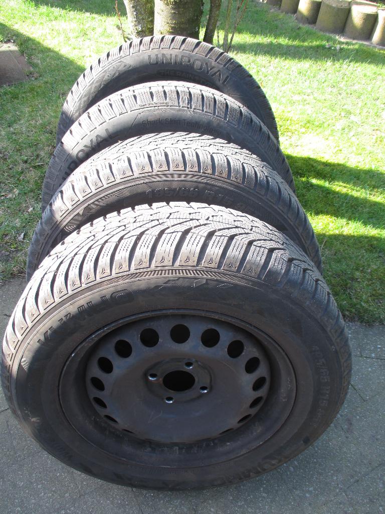 autobanden, Auto-onderdelen, Banden en Velgen, Ophalen, Gebruikt, 15 inch, Winterbanden
