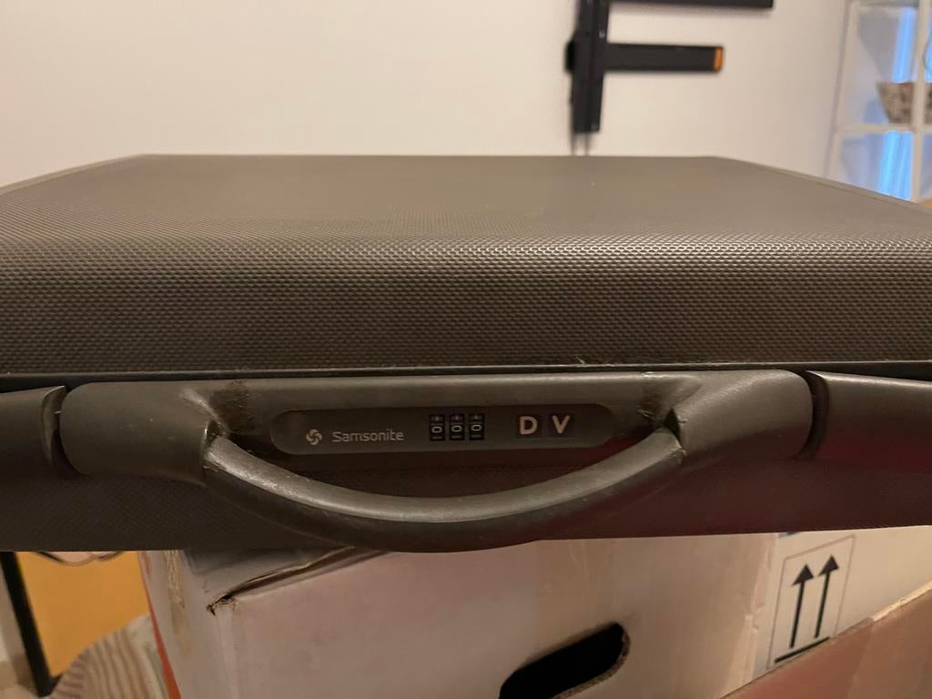 Samsonite. Étui attaché, Bijoux, Sacs & Beauté, Valises, Envoi, Comme neuf
