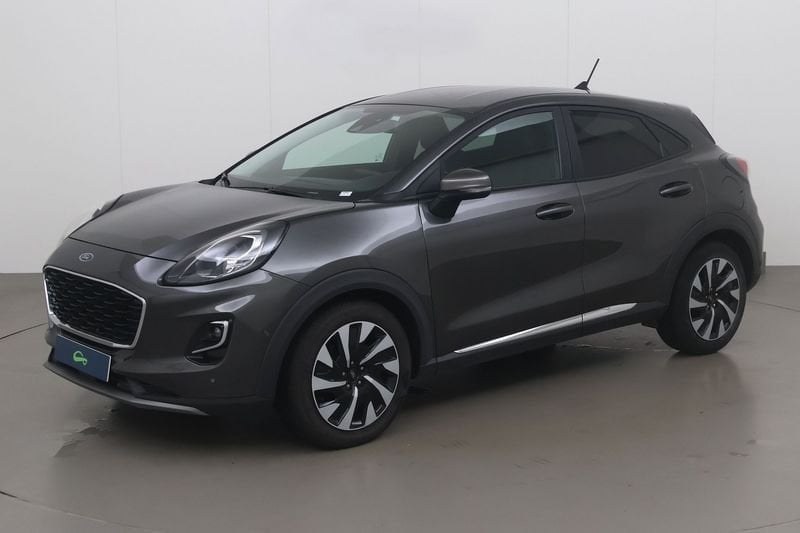 Ford Puma 1.0 ecoboost Titanium 125 Winter-Comfort-Driver as, Autos, Ford, 121 g/km, Argent ou Gris, Achat, Puma