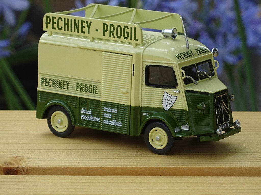 1954 Citroën Type HZ "Pechiney-Progil" - 1/43, Ophalen of Verzenden, Zo goed als nieuw, Auto
