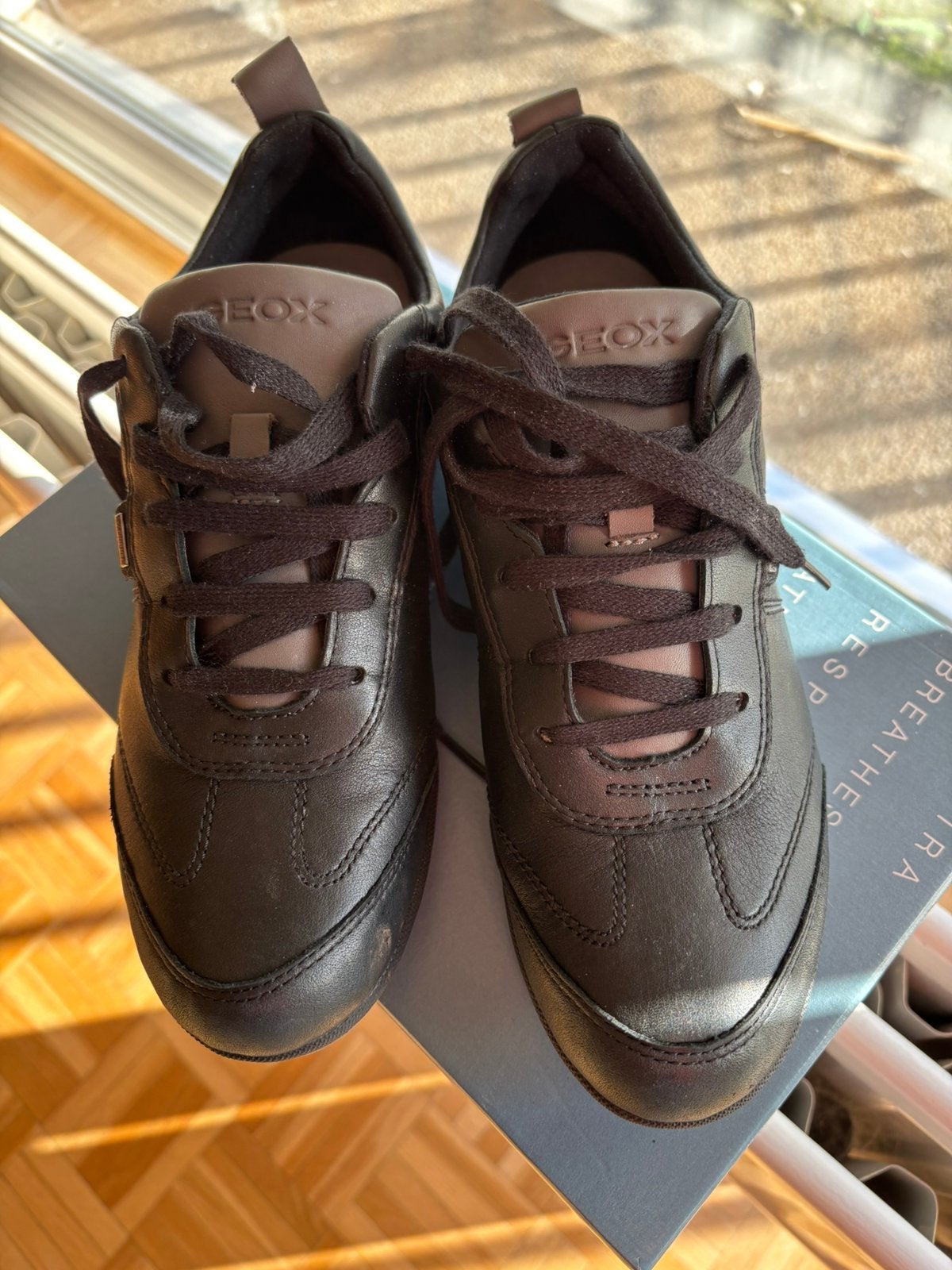 Sportieve schoenen, Geox, maat 39, 1x gedragen , te klein, Kleding | Dames, Ophalen, Zo goed als nieuw