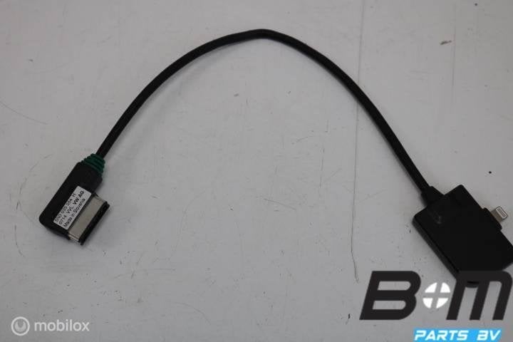 Kabel voor media in naar Iphone 5 of hoger Golf 5N0035554H, Utilisé