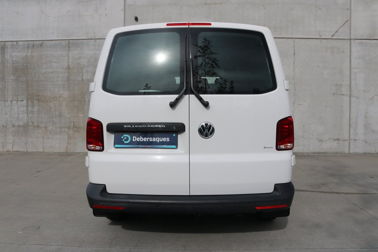 Volkswagen T6 Transporter 6.1 - 2.0 Diesel | DOCA | LWB | N, Auto's, 0 cilinders, Apple Carplay, Wit, Bedrijf