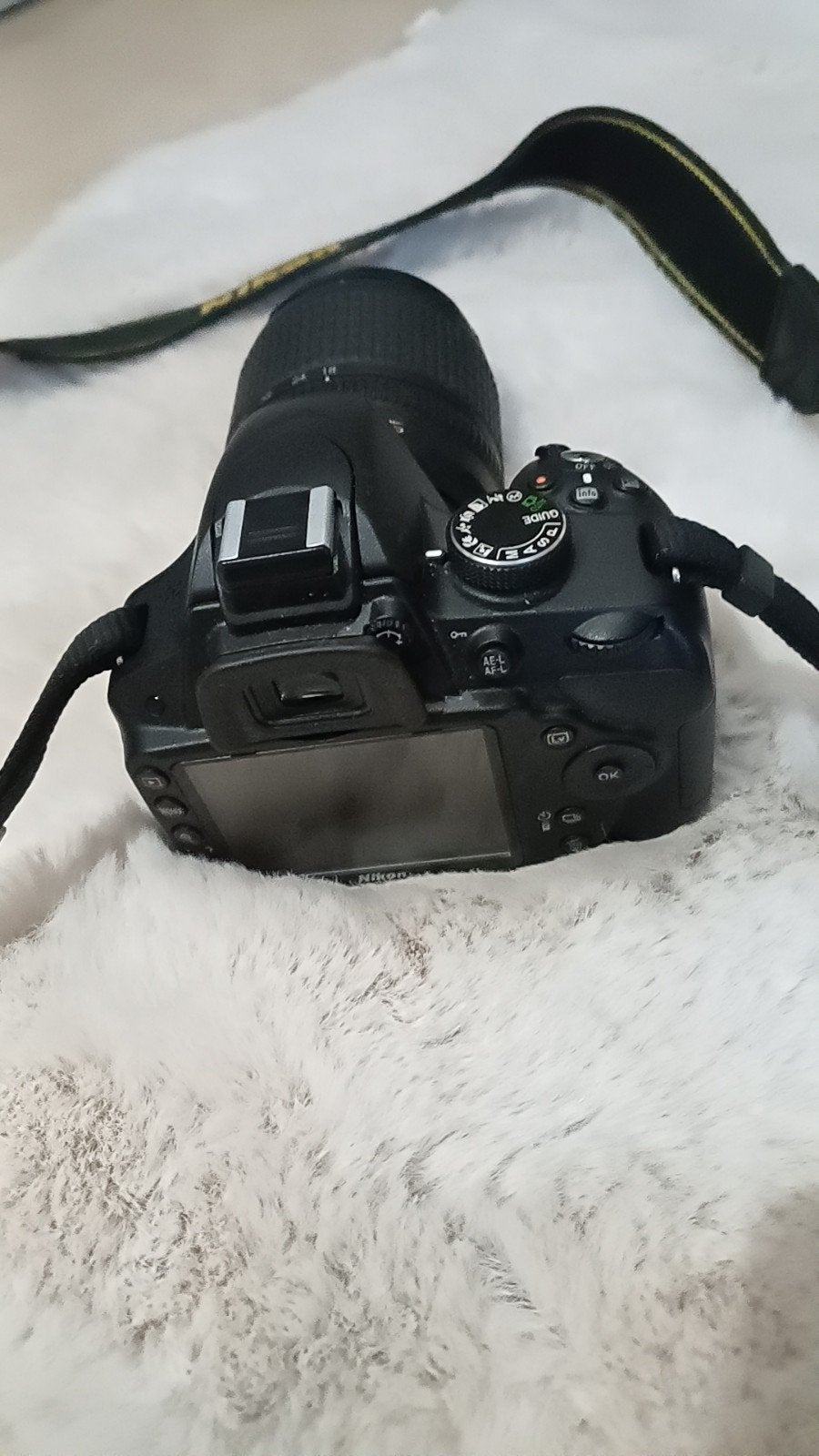 nikon dx3200 met lens nikkor 18-105mm, TV, Hi-fi & Vidéo, Appareils photo numériques, Enlèvement ou Envoi, Nikon