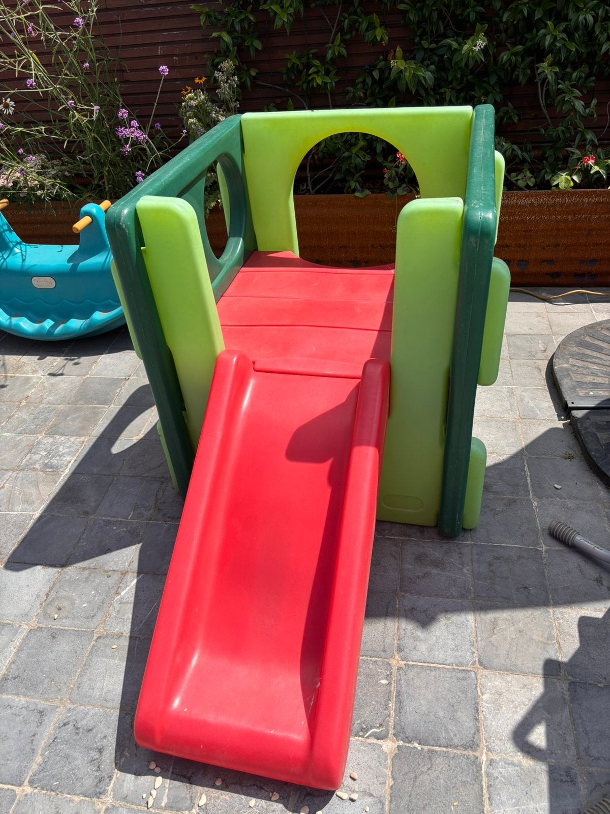 Little tikes activity gym, Ophalen, Zo goed als nieuw, Glijbaan