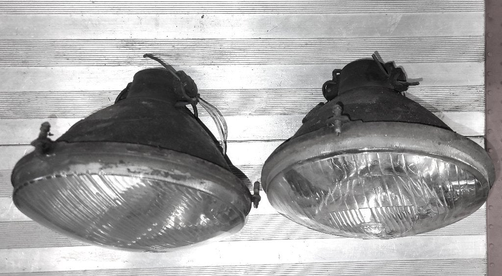 Lampjes, kop Lamp helm, reflectoren Verlichting Peugeot 404, Autos : Pièces & Accessoires, Éclairage, Enlèvement ou Envoi, Utilisé