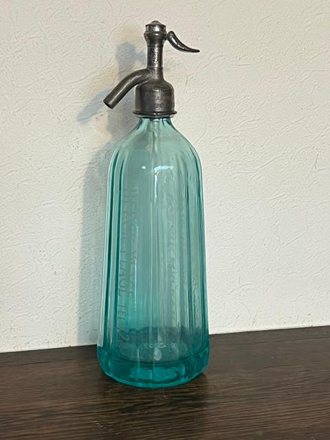 Bouteille d'eau de seltz  C Waghemacker à Berck-Plage, Antiquités & Art, Enlèvement