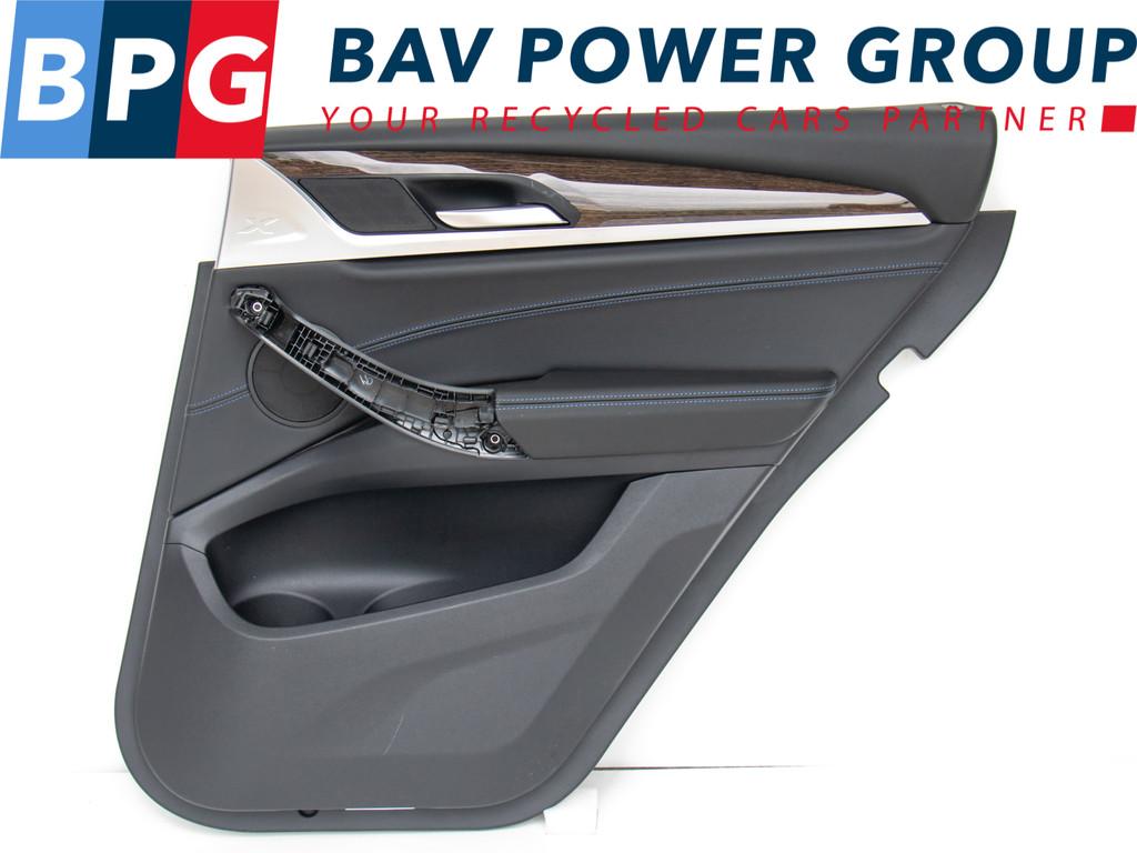 PORTIERBEKLEDING RECHTS ACHTER LEDER BMW X3 (G01), Gebruikt, BMW, Petuelring 130
80809  München, DE, Bayerische Motoren Werke AG