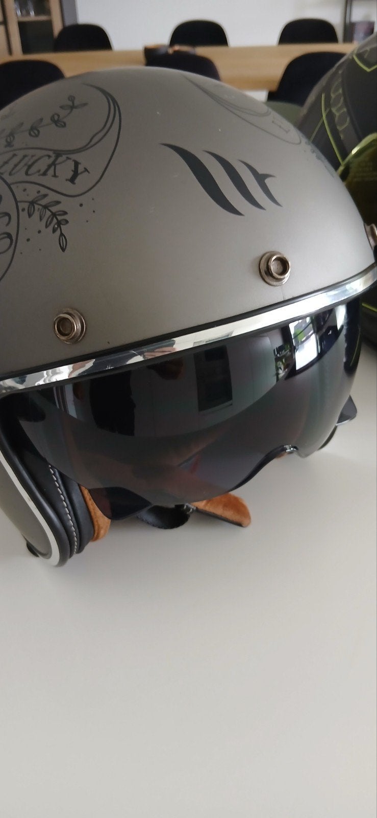 Motorhelmen, Motos, Enlèvement, M