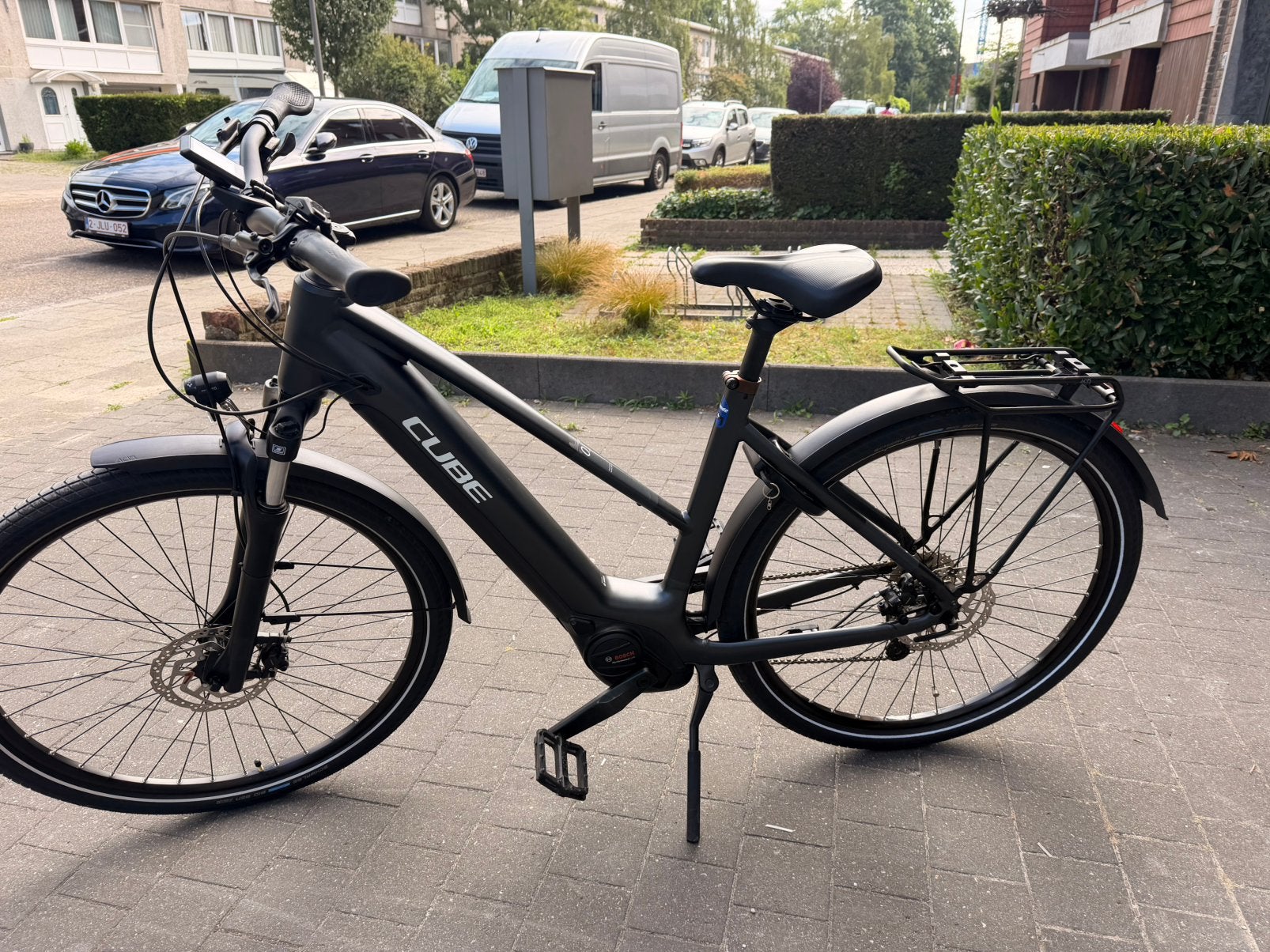 Cube Touring Hybride e-bike BoschPerformanceLine In topstaat, Vélos & Vélomoteurs, Vélos électriques, Comme neuf, Cube, 51 à 55 cm