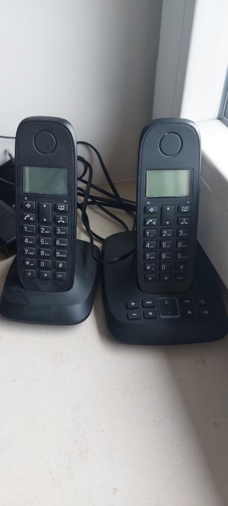 Handset vaste telefoon., Ophalen