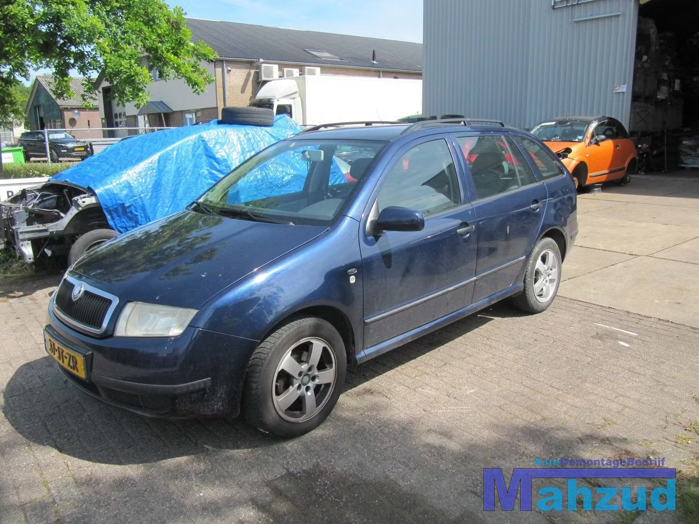 SKODA FABIA 1 COMBI GRIJS INTERIEUR STATION, Auto-onderdelen, Tr. Vaclava Klementa 869
293 01  Mlada Boleslav, CZ, Skoda, Skoda Auto a.s.