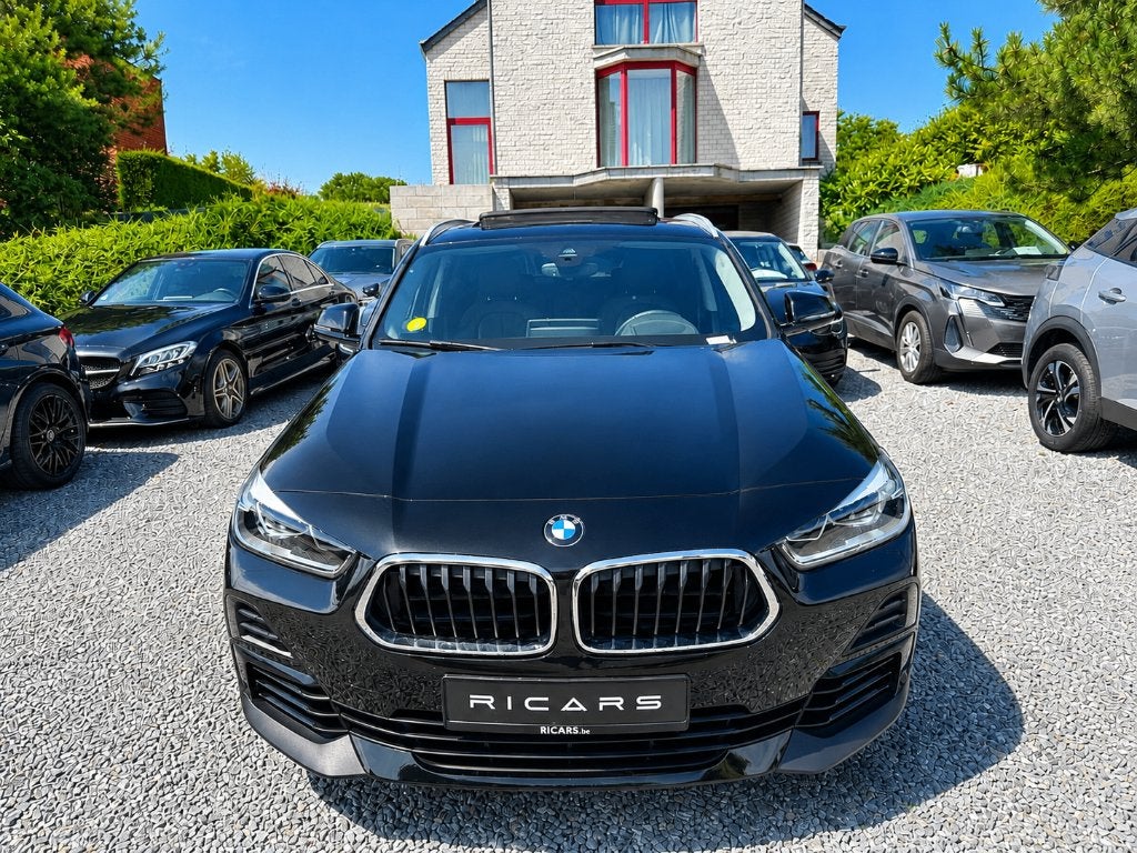 BMW X2 sDrive18dA Pano Camera Cuir Carplay Carnet GARANTIE, 6 portes, Euro 6, Entreprise, Garantie prolongée