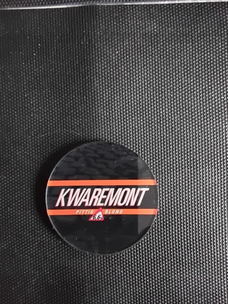 Kwaremont voor op tap, Collections, Marques de bière, Enlèvement ou Envoi