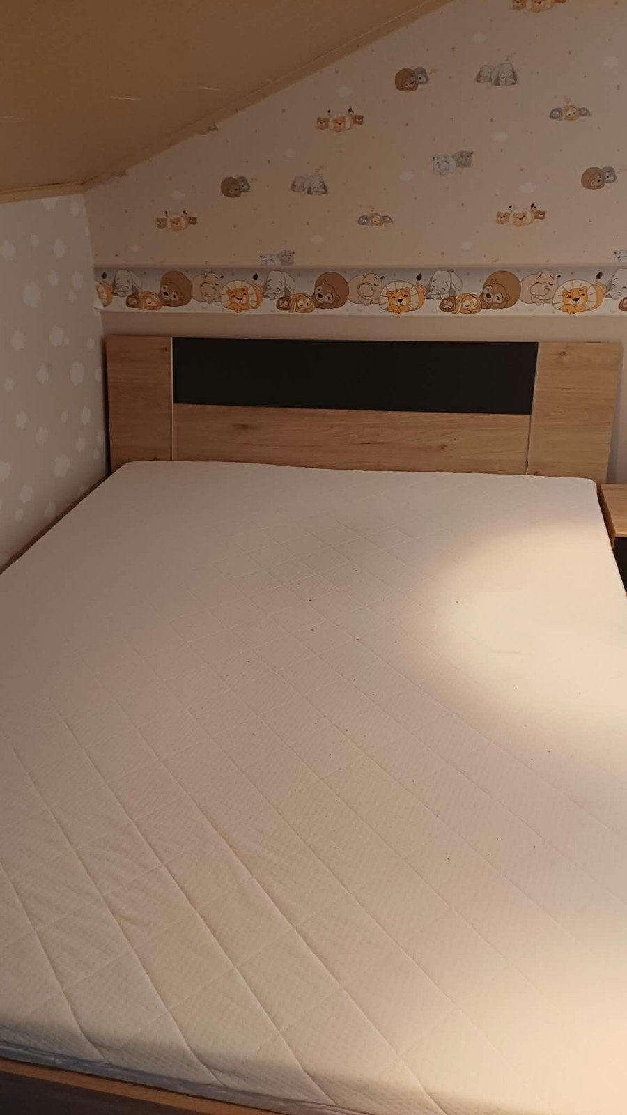 tweepersoonsbed met matras, Huis en Inrichting, Ophalen
