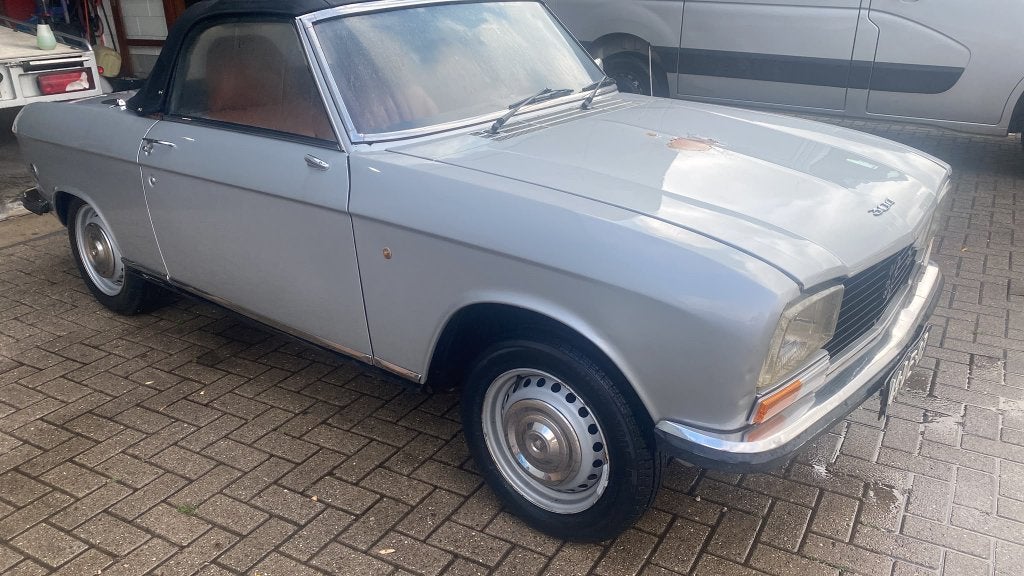 Peugeot 304 s cabriolet 1974, Autos, Argent ou Gris, Achat, Cabriolet, Boîte manuelle