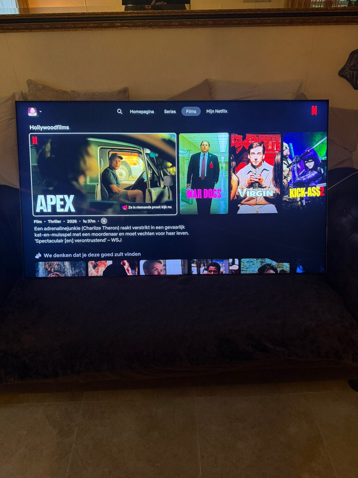 Samsung QE65QN800AT 8K 65”, Ophalen, Zo goed als nieuw, Samsung, Smart TV