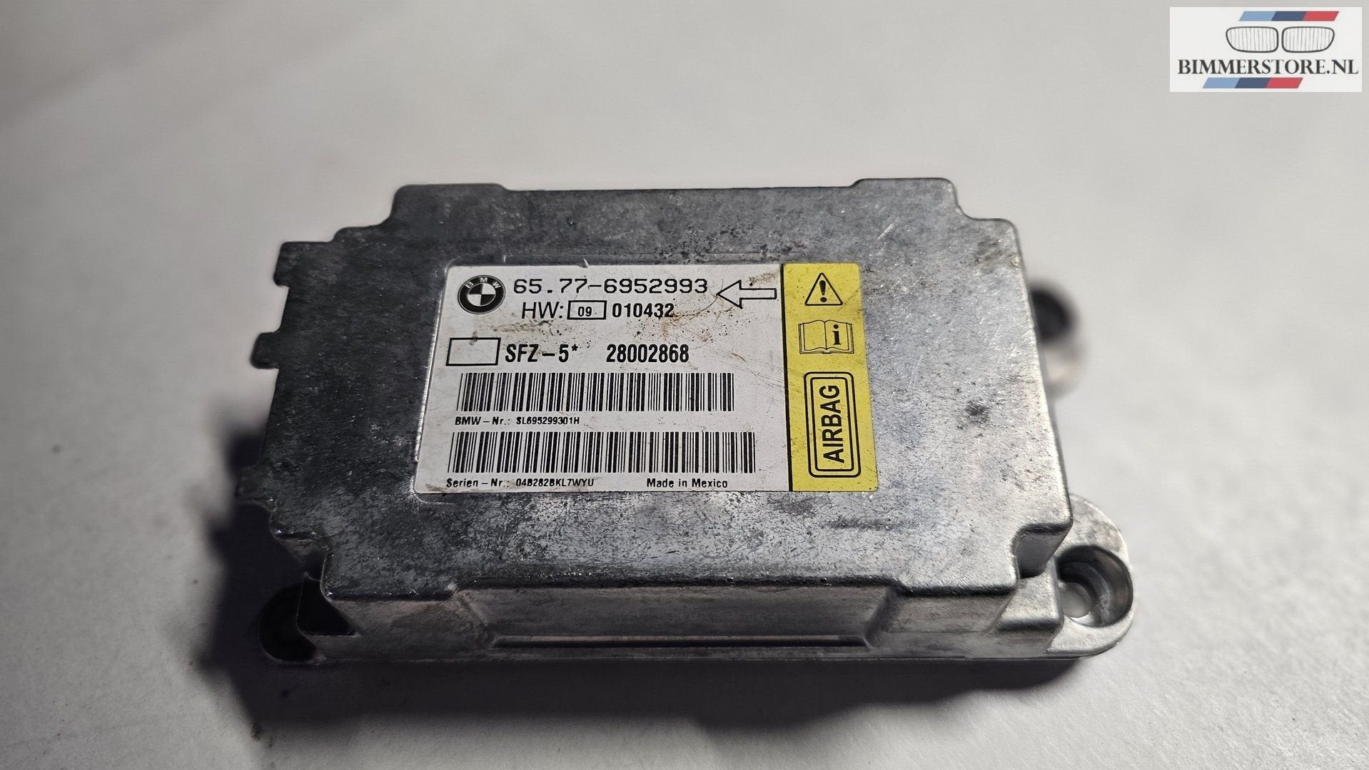 Airbag module BMW 5 serie E60 E61 65776952993 6952993, -, Origine de la pièce connue, Utilisé, -