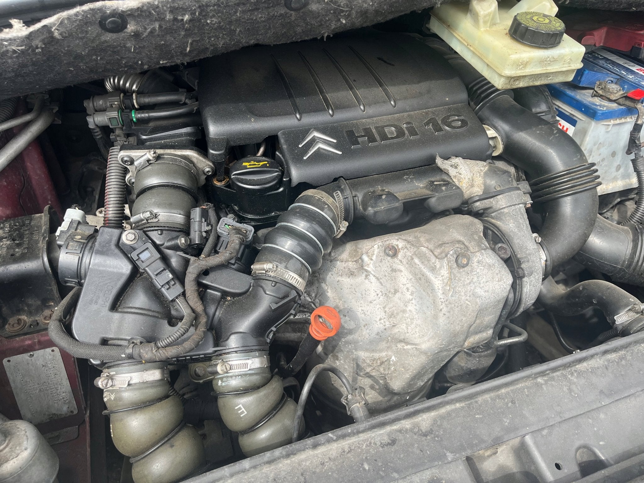 Moteur 9HY Nu C4 CITROEN, Auto-onderdelen, Verzenden, Gebruikt, Skoda