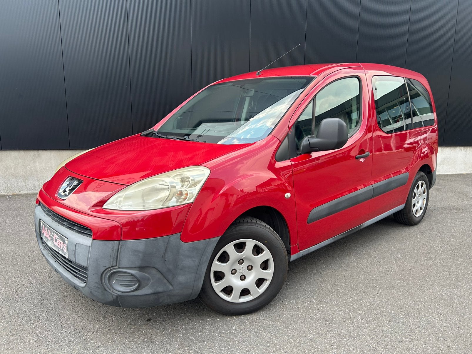 Peugeot Partner Tepee 1.6i / Goede staat, Auto's, Euro 5, Zwart, Bedrijf, Handgeschakeld