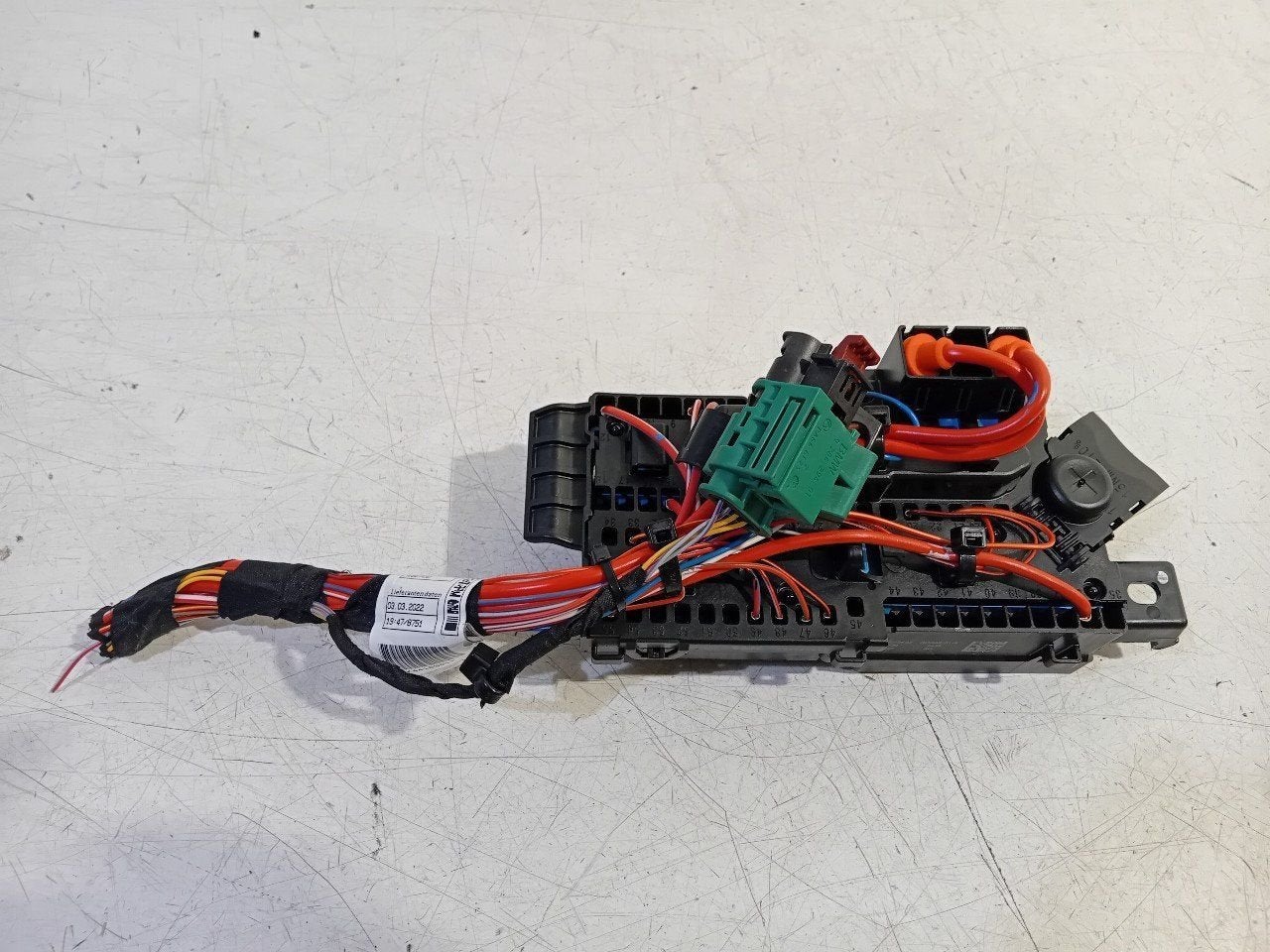 Zekeringkast BMW iX, Auto-onderdelen, Onderdelen@venauto.nl, Van der Ven Autorecycling B.V., Gebruikt, Ettenseweg 76, 4706 PB Roosendaal, The Netherlands