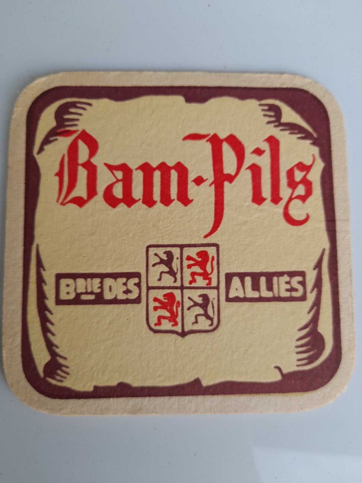 Bierviltje bam pils, Ophalen of Verzenden