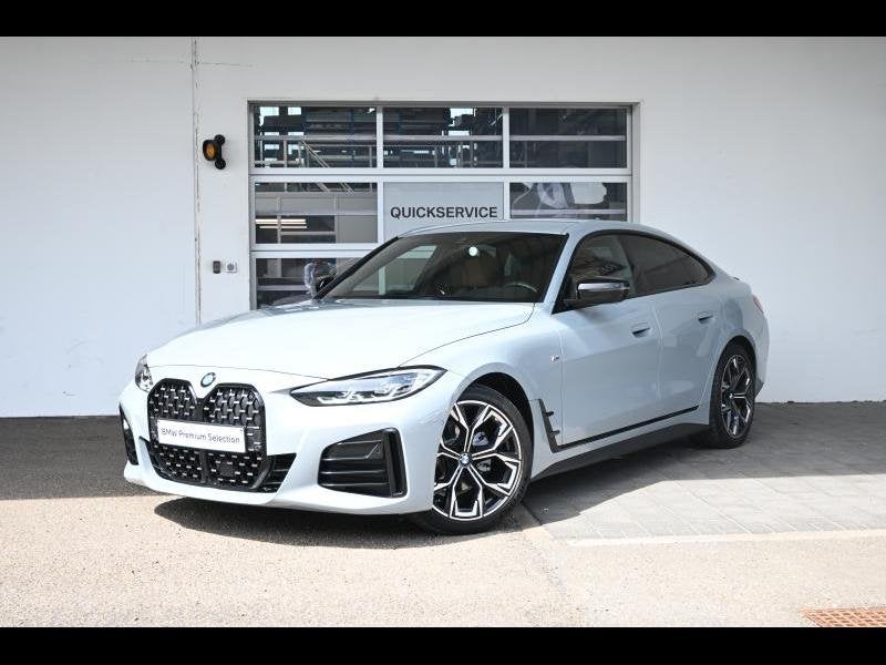 BMW 4-Serie M SPORT - AUTOMAAT - LED - LEDER, Argent ou Gris, Achat, Cruise Control, Automatique