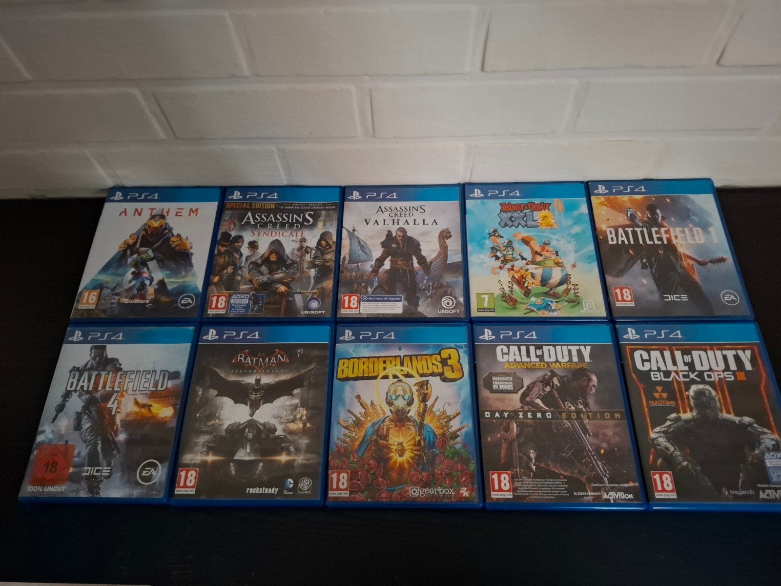 Collection de jeux PS4 (individuellement ou en lots), Enlèvement ou Envoi, Sport