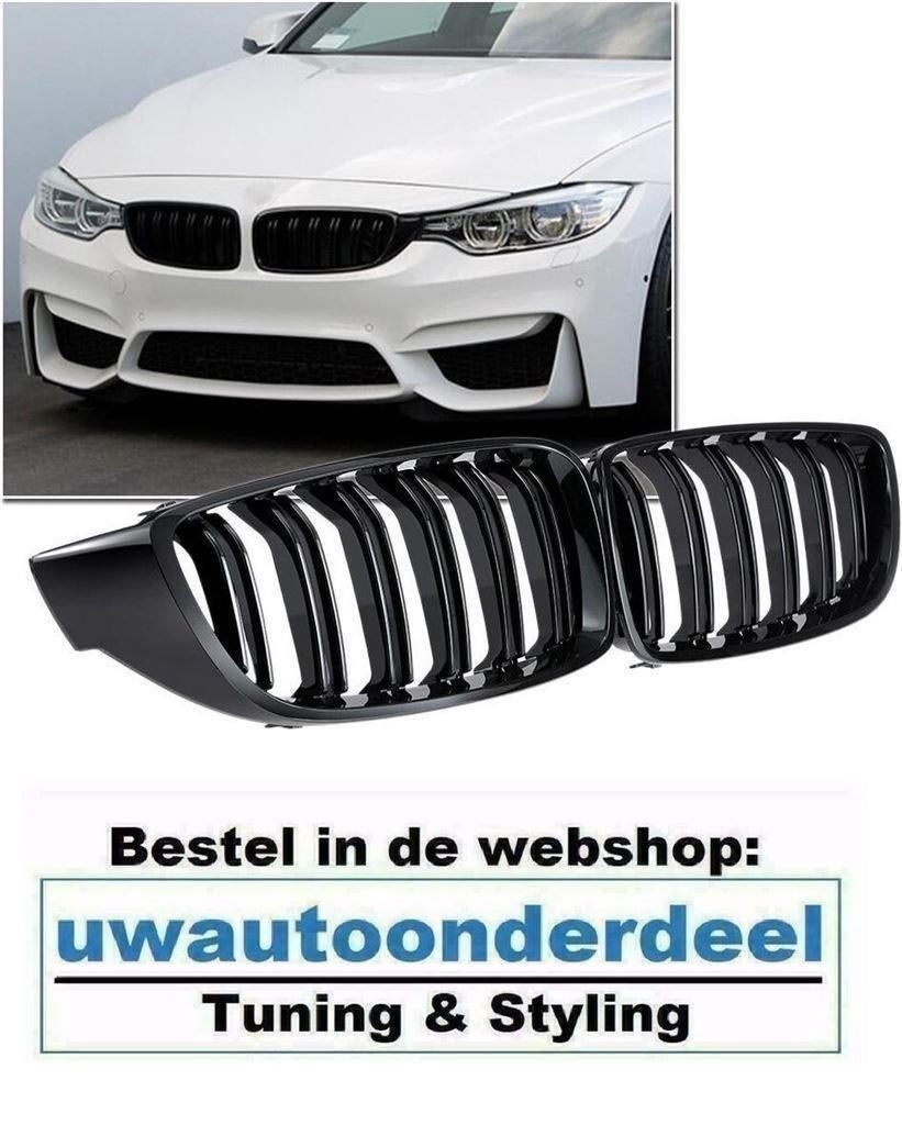 Grill Nieren Voor Bmw 4 Serie F32 F33 F36 F80 F82 M3 M4, Envoi