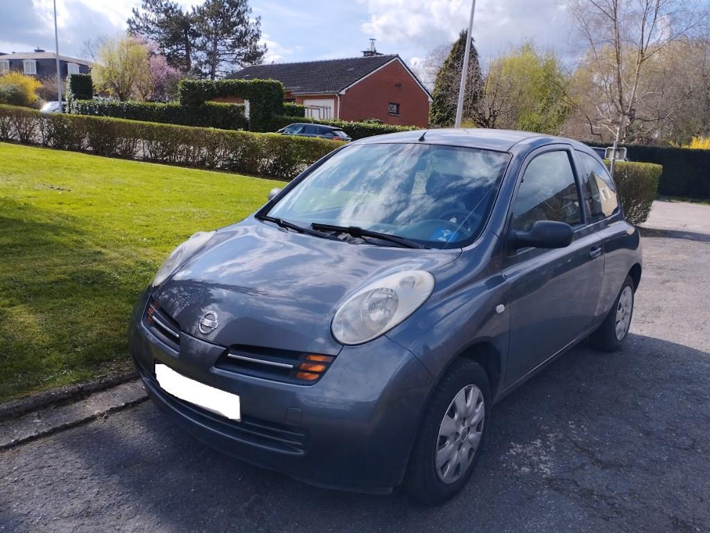 Nissan Micra 2003, Auto's, Nissan, Micra, Handgeschakeld, Particulier, 1200 cc