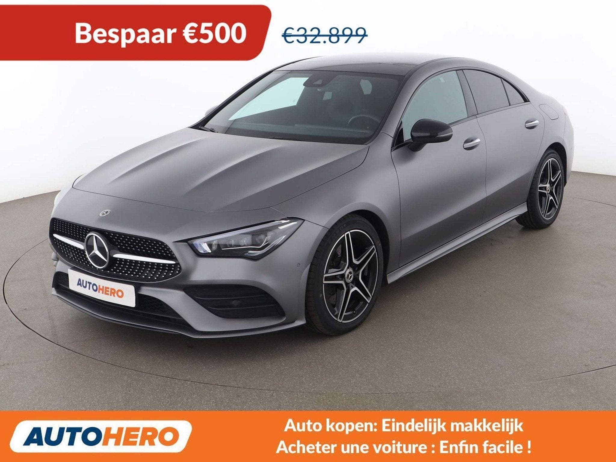 Mercedes-Benz CLA-Klasse 200 CLA 200 d AMG Line (bj 2023), Gebruikt, Parkeerassistent, 1545 kg, 150 pk