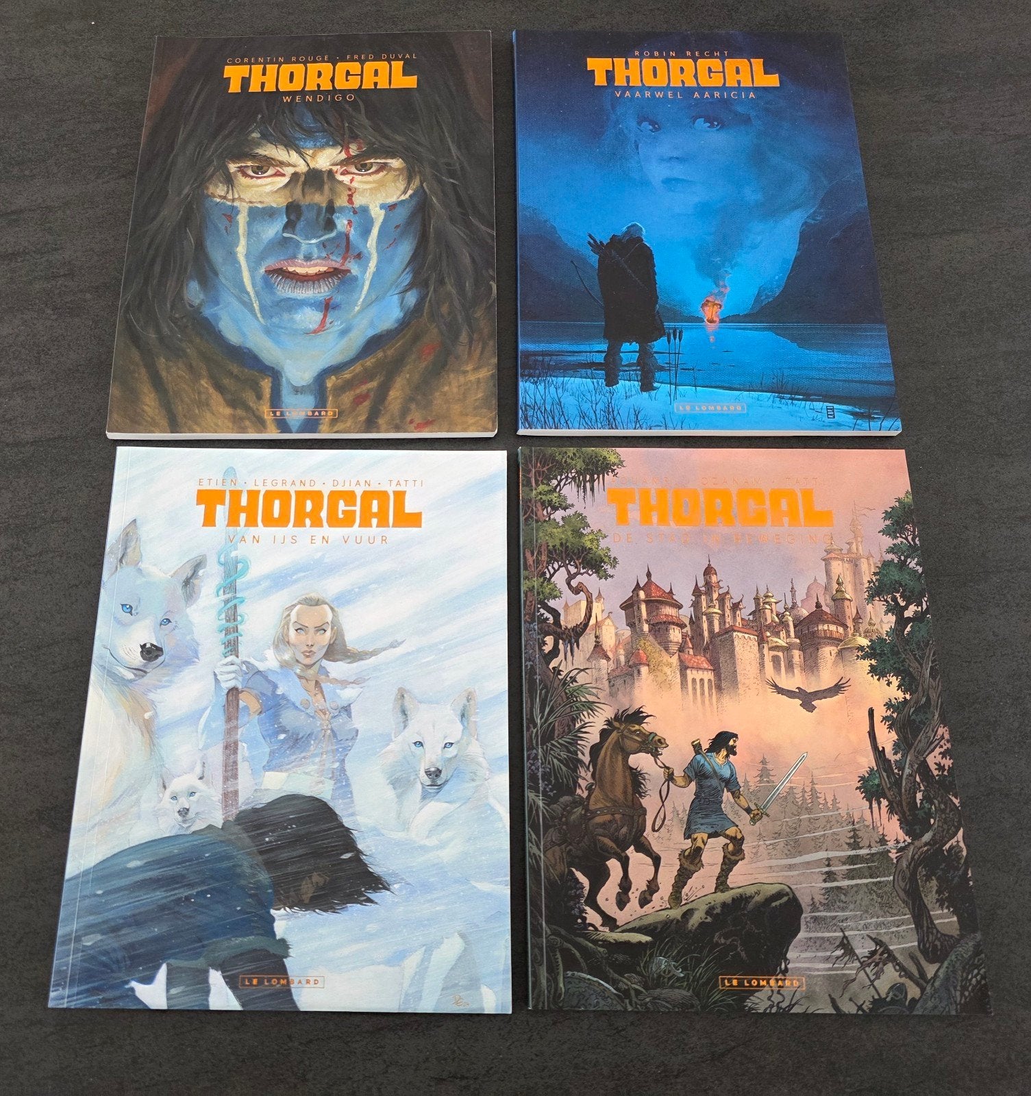 Strips: Thorgal      : Le Lombard, Boeken, Stripverhalen, Ophalen of Verzenden, Zo goed als nieuw