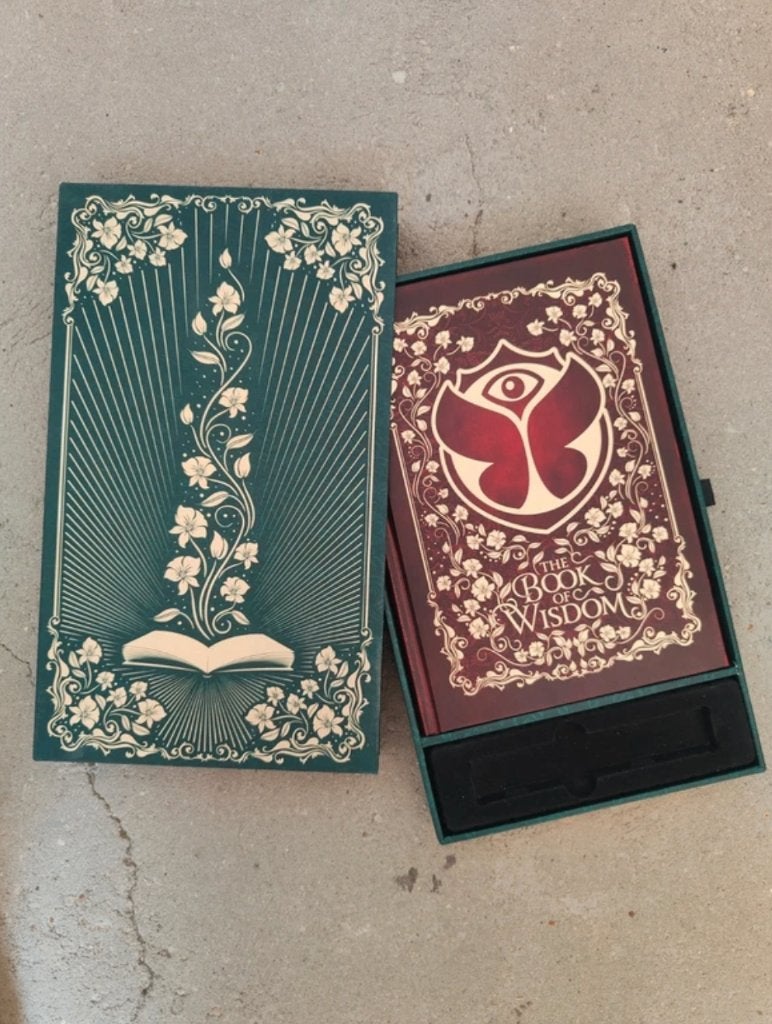 Tomorrowland the book of wisdom, the return 2019, Verzamelen, Ophalen, Zo goed als nieuw