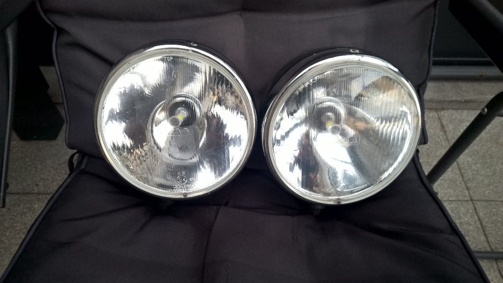 auto verlichting, Ophalen, Gebruikt