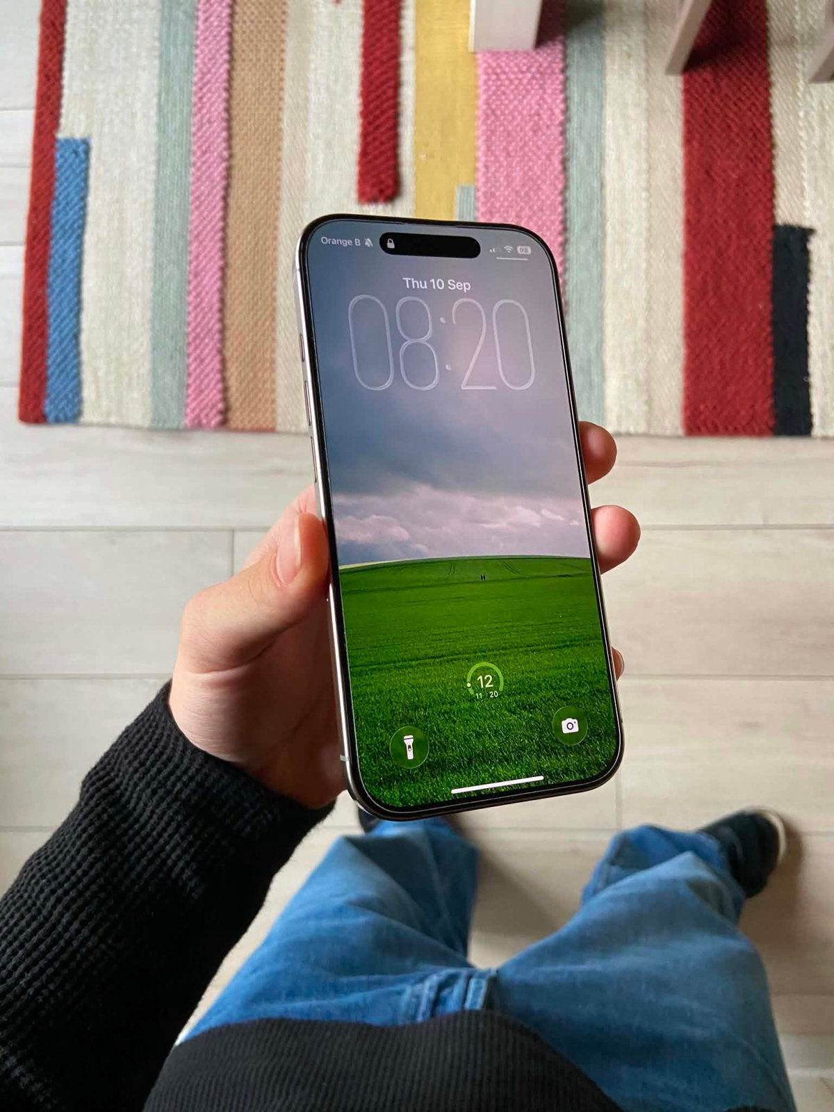 iPhone 16 Pro (Refurbished), Télécoms, MagSafe, IPhone 16, Comme neuf, Enlèvement