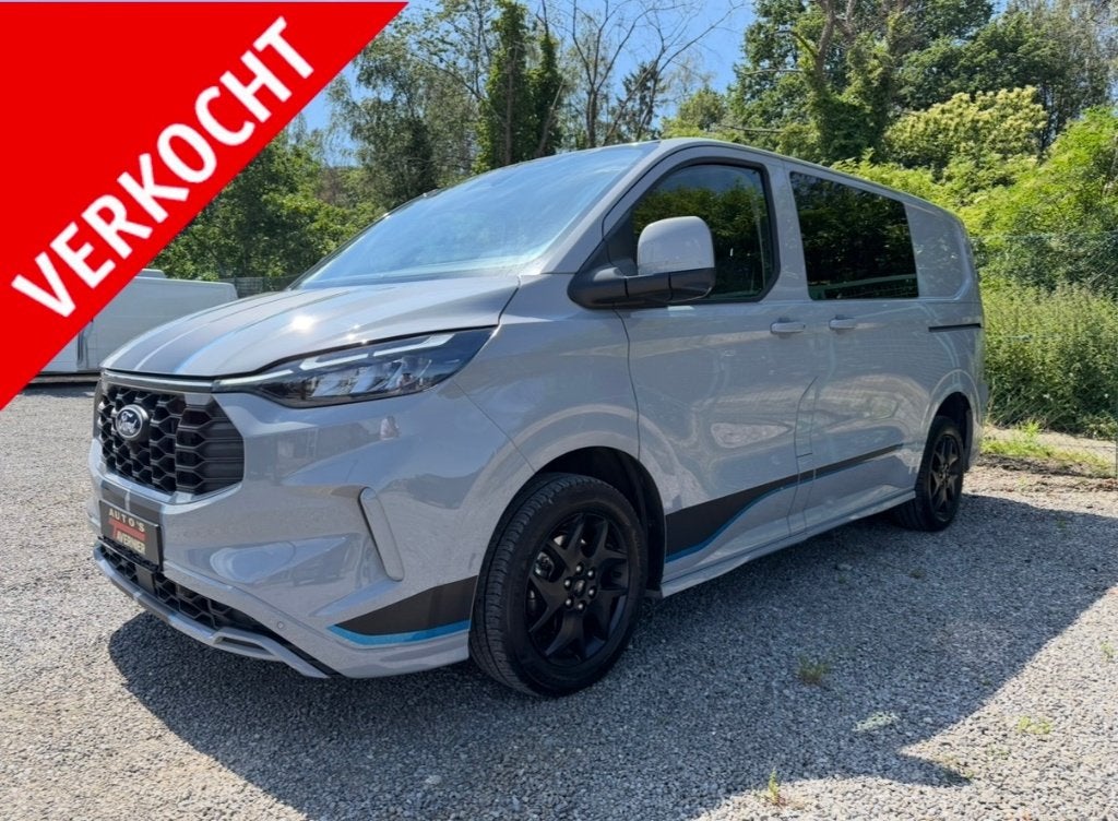Ford Transit Custom 2.0//L1 //170Pk //Sport //5 Seats//Auto, Auto's, Bestelwagens en Lichte vracht, Wit, Bedrijf, 6 deurs, 1996 cc