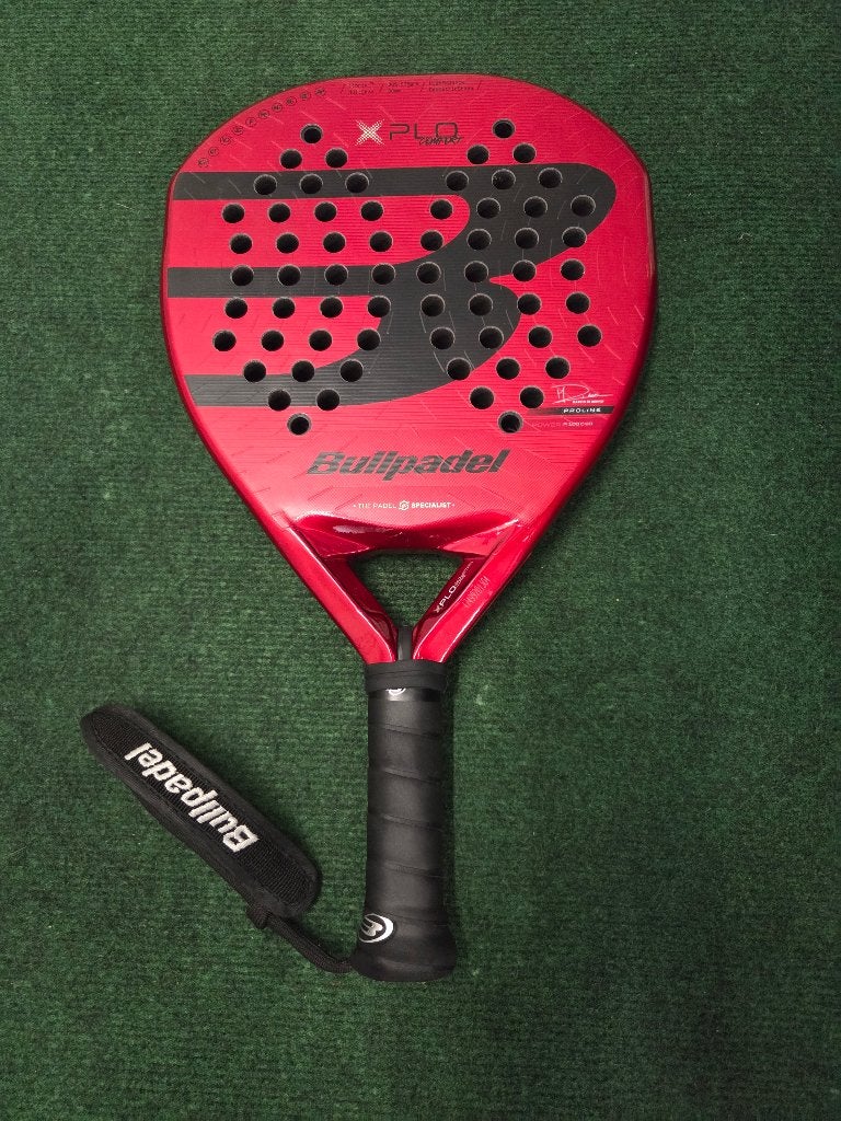 Bullpadel Xplo Comfort padelracket, Sports & Fitness, Padel, Enlèvement ou Envoi, Comme neuf, Raquette de padel