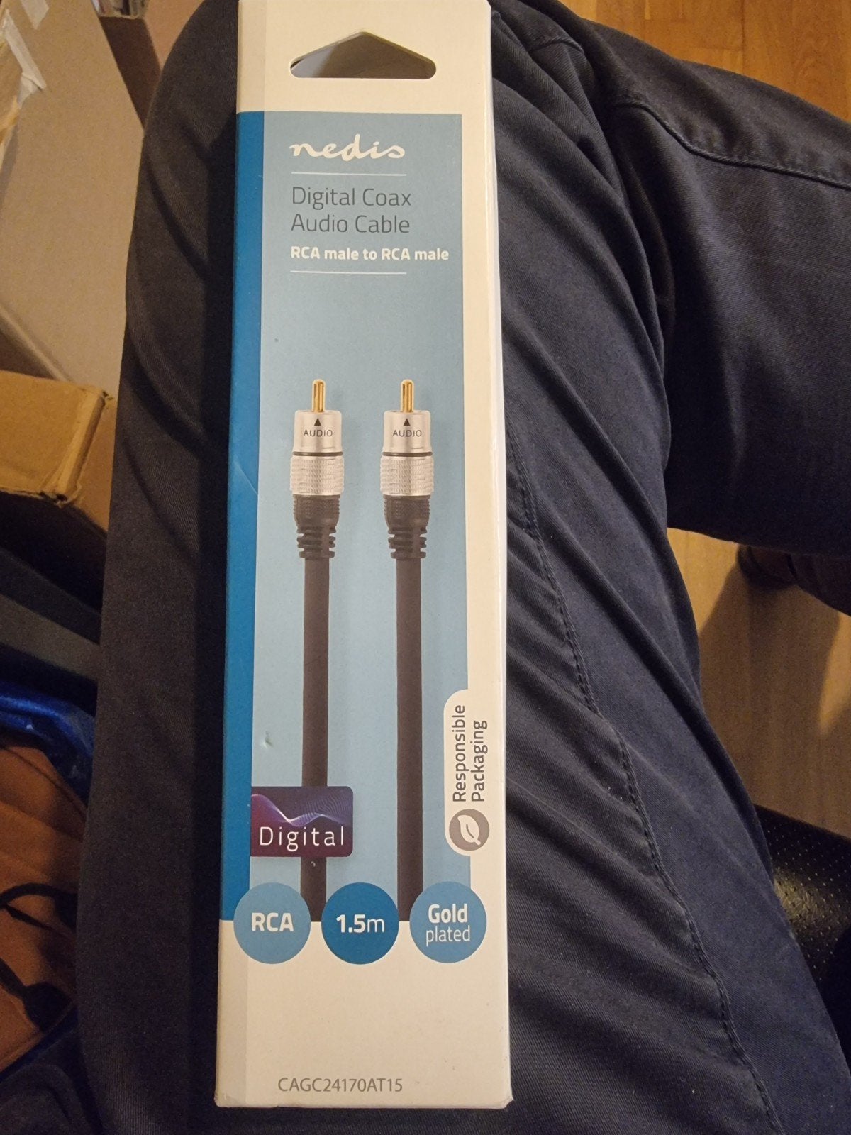 Nedis digitale

audiokabel RCA male, Ophalen
