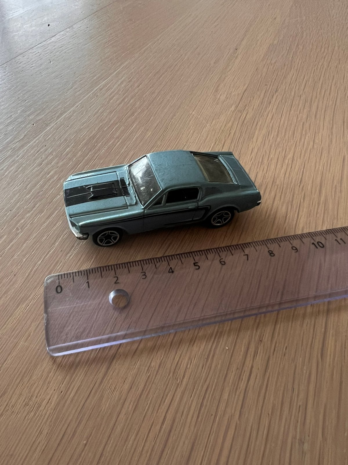 Ford mustang cobra jet 68, Ophalen of Verzenden, Zo goed als nieuw, Matchbox