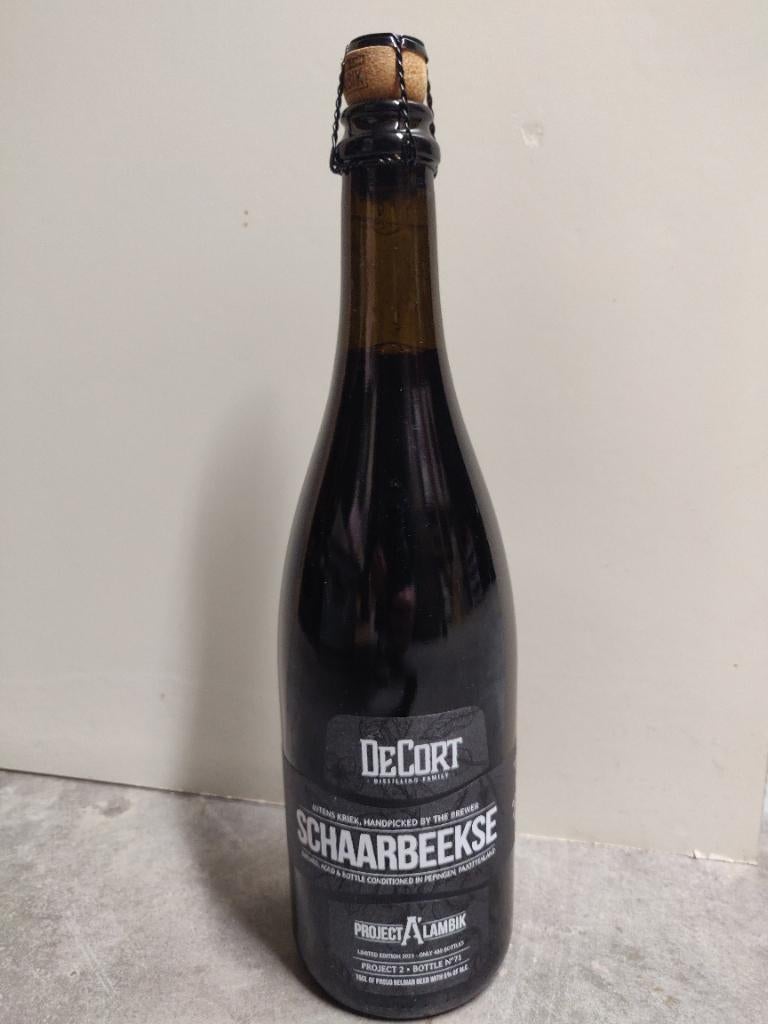 Schaarbeekske kriek, Enlèvement