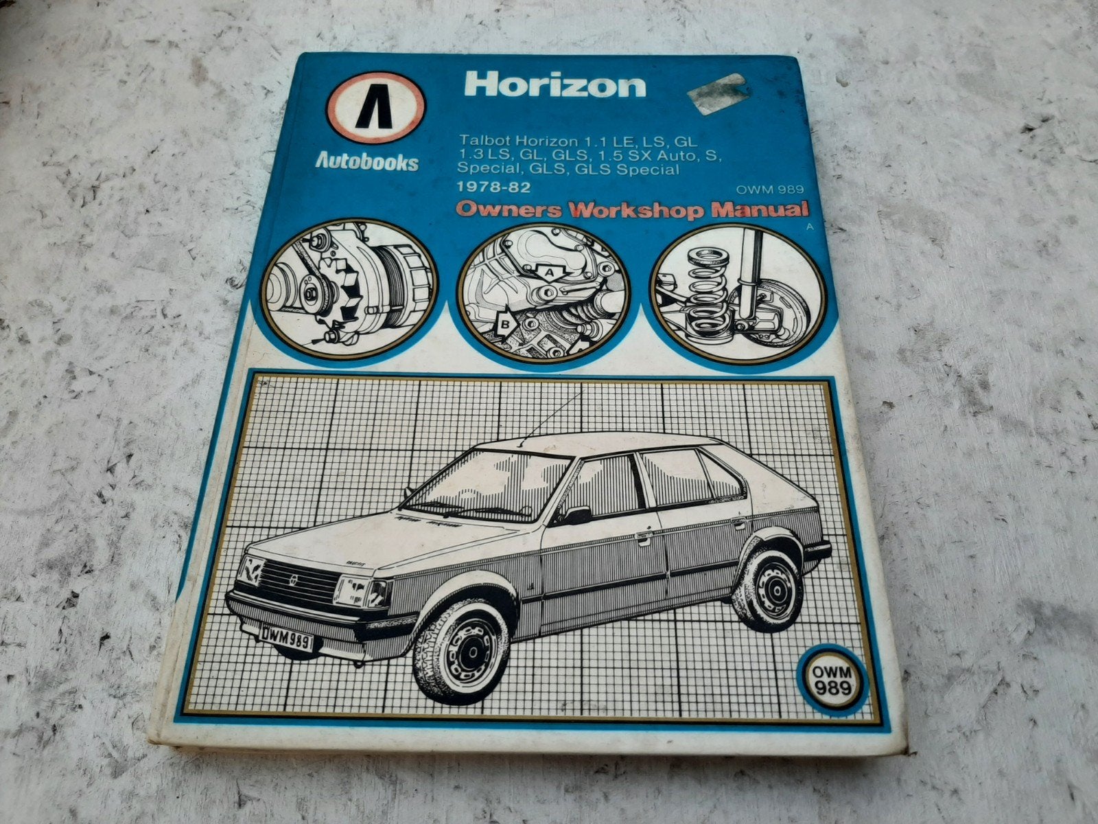 Talbot Horizon workshop manual, Autos : Divers, Enlèvement ou Envoi