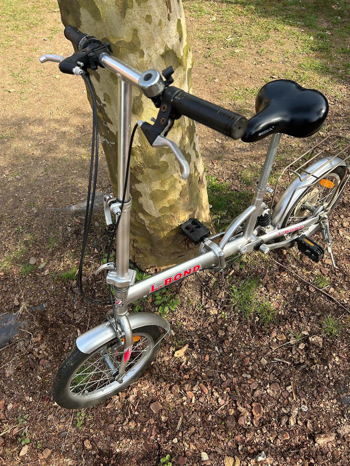 Vélo L.BOND, Enlèvement