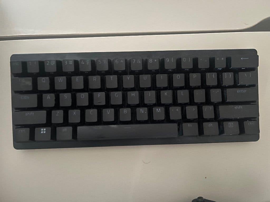 Razer huntsman v3 pro mini, Informatique & Logiciels, Clavier gamer, Comme neuf, Enlèvement, Razer